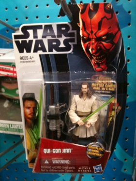 Qui-Gon Jinn - 2012 - Phantom Menace Anniversary - Hasbro - ToyFinity