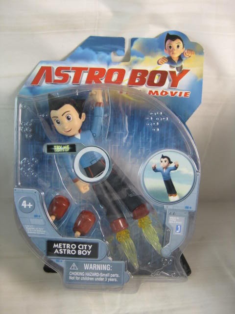 Astro Boy (Metro City) - Astro Boy (Movie) - Jazwares - ToyFinity