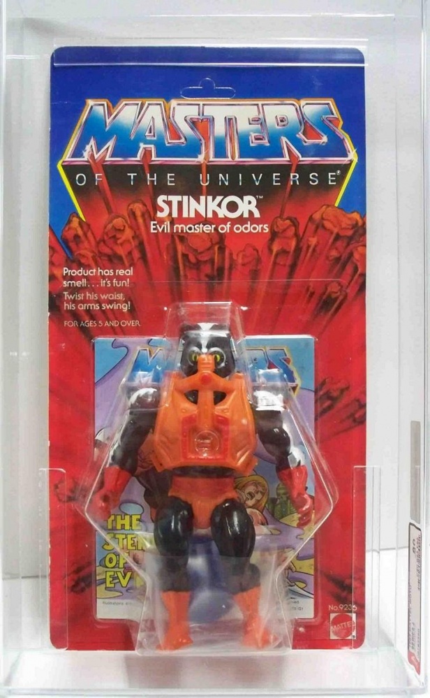 Stinkor 1985 Masters of the Universe Mattel ToyFinity