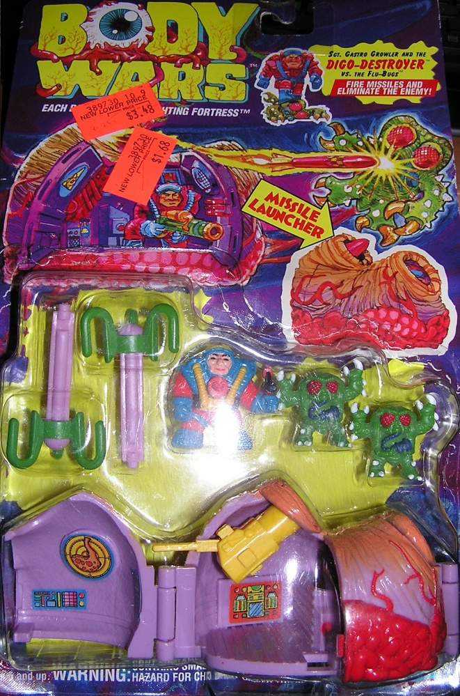 Digo Destroyer Body Wars Toymax ToyFinity