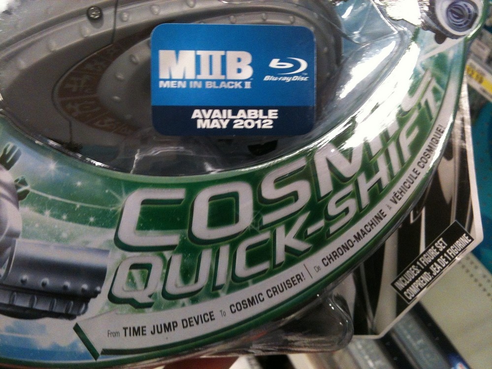 Boris with Time Jump Device MIB3 Jakks Pacific ToyFinity