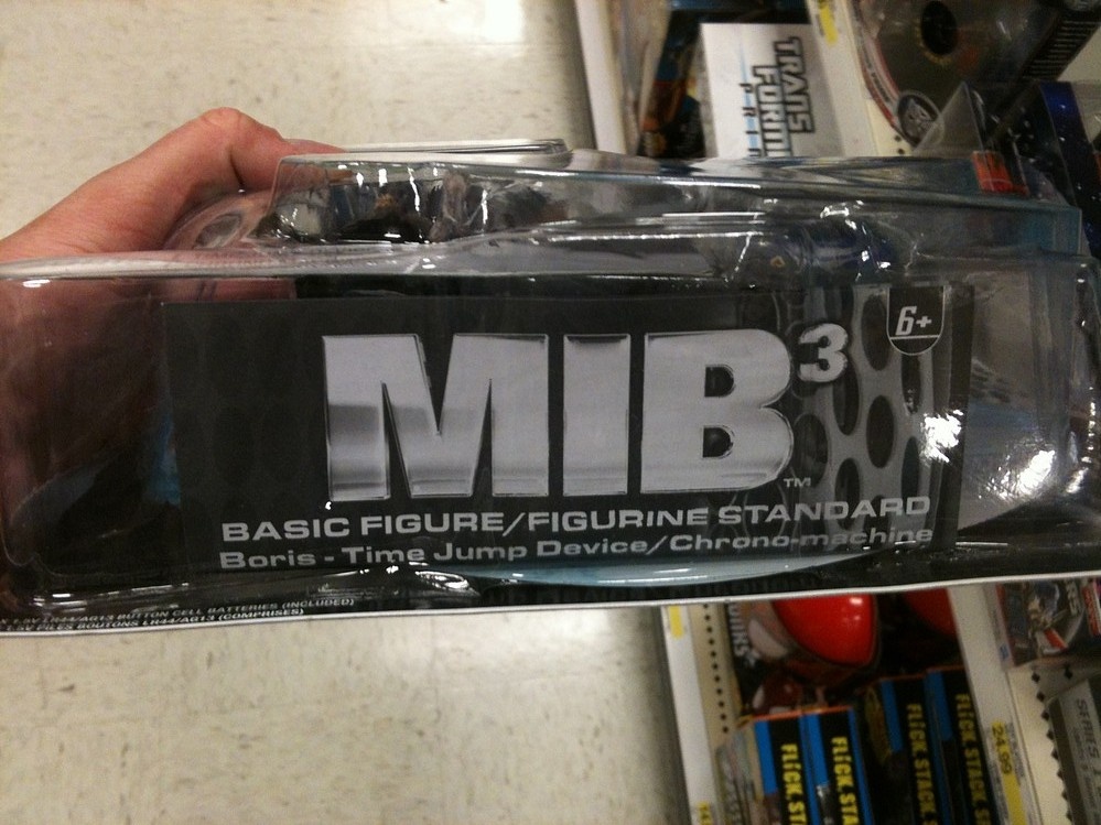 Boris with Time Jump Device MIB3 Jakks Pacific ToyFinity