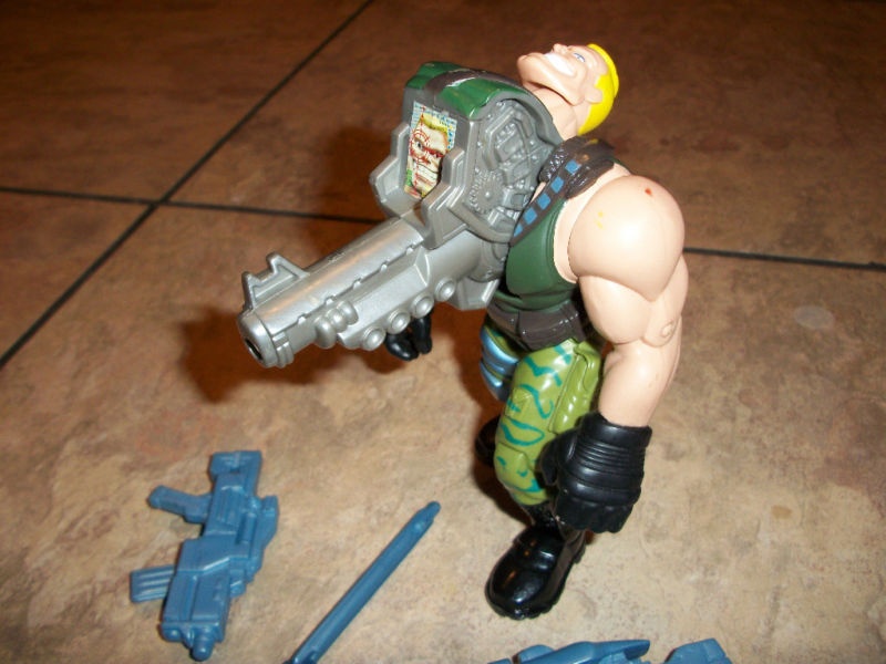brick bazooka action figure
